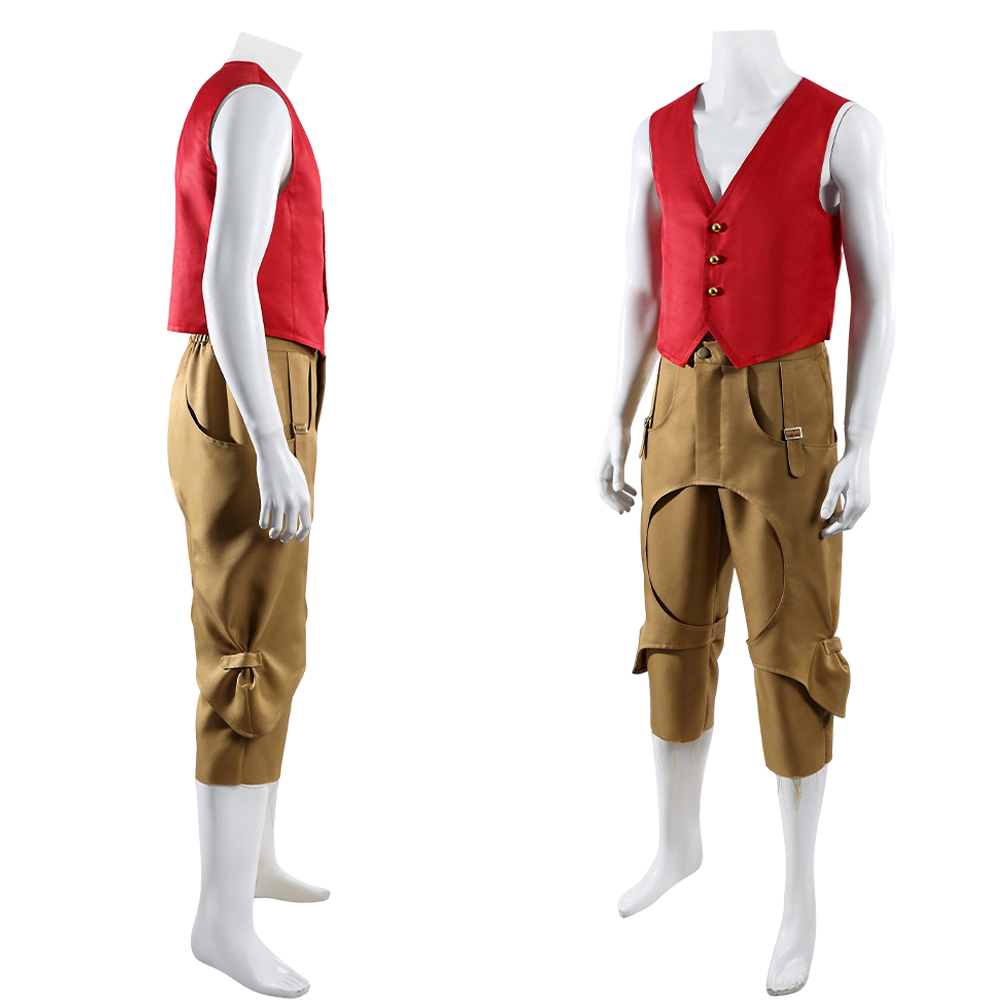 Luffy Clothing 2026 Live Actio - Live Action Anime Cosplay ulasan dan harga