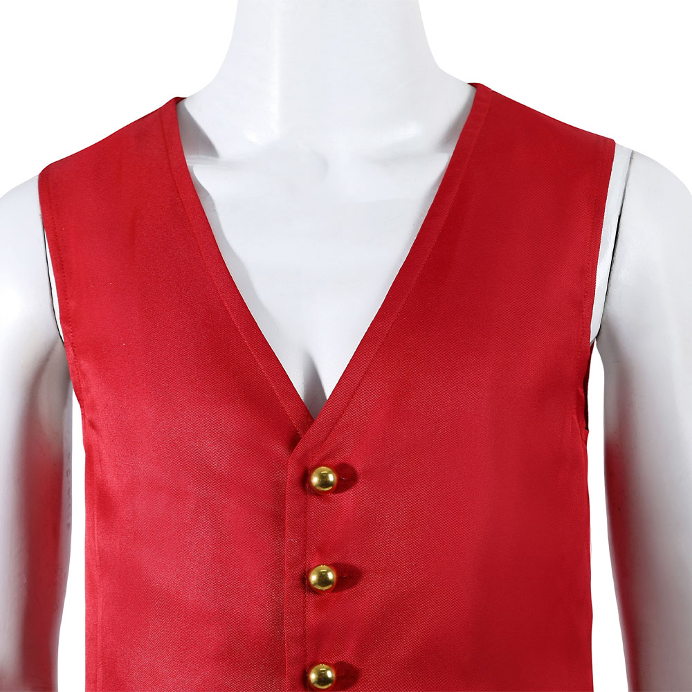 Luffy Clothing 2026 Live Actio - Live Action Anime Cosplay ulasan dan harga