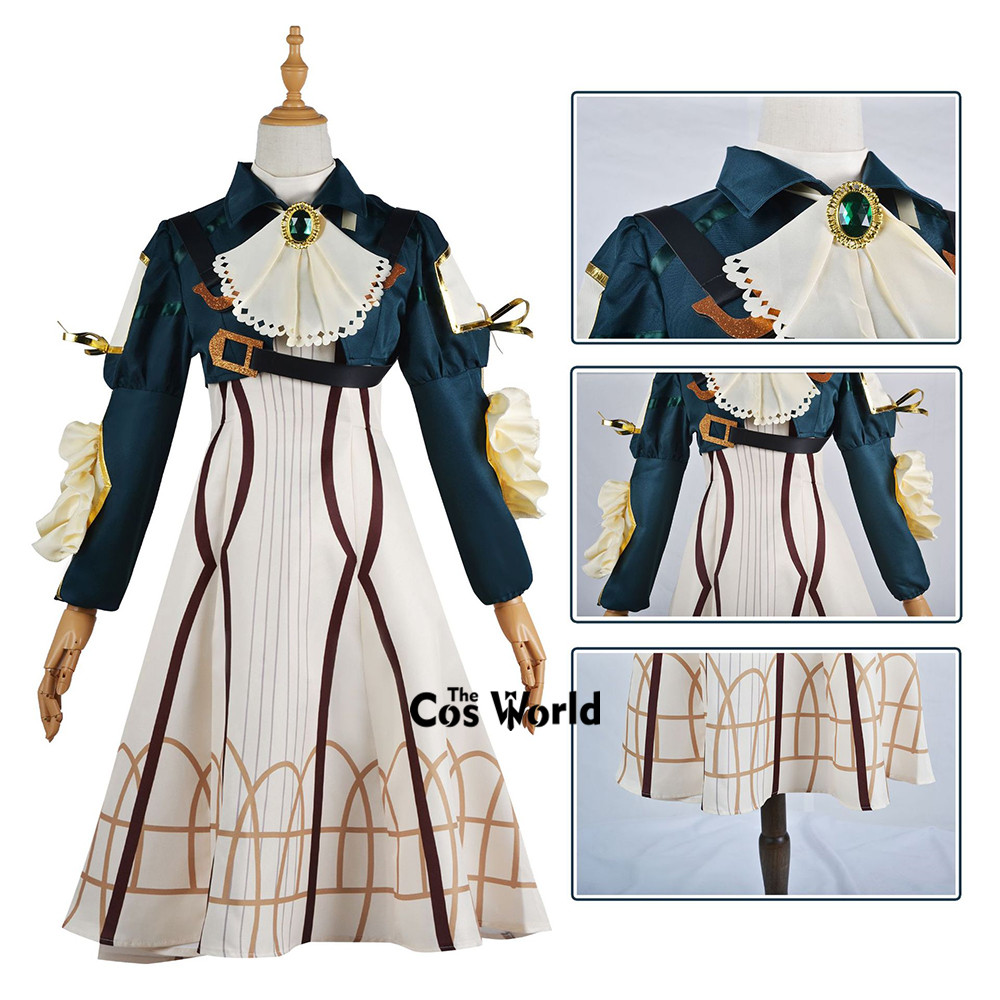Violet Evergarden Dress Unifor - Violet Evergarden Dress ulasan dan harga