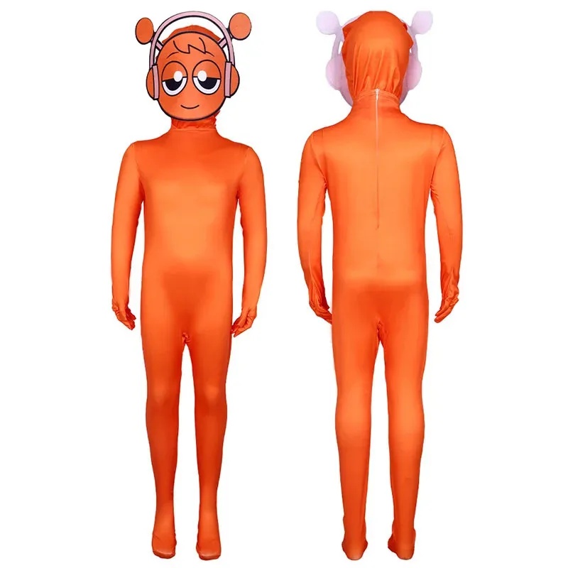 AnimeVibe 2026 New Anime Cospl - Anime Cosplay Jumpsuit ulasan dan harga