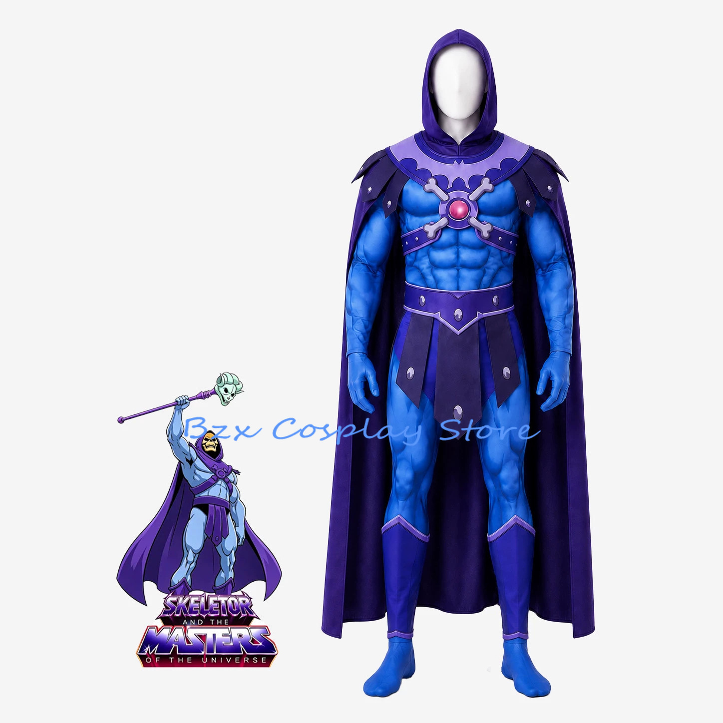 Anime Universe Man Cosplay Kin - Anime Cosplay Jumpsuit ulasan dan harga
