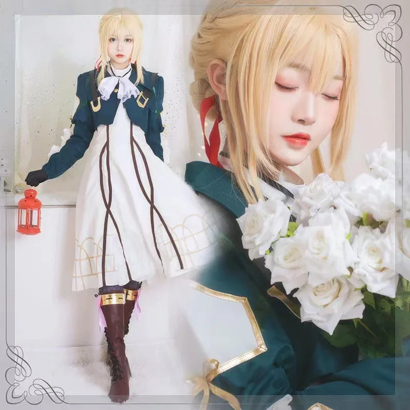 2026 Anime Violet Evergarden C - Violet Evergarden Dress ulasan dan harga