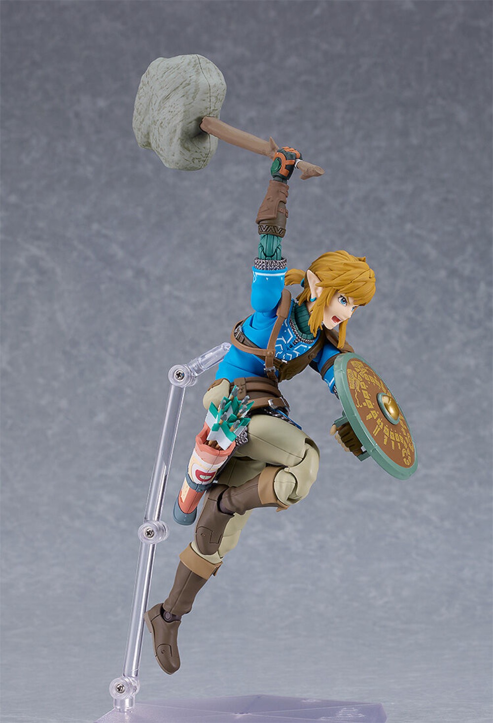 【HY】100% Original Genuine in S - Good Smile Company Figma ulasan dan harga