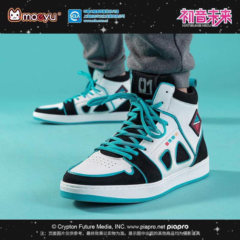 Hatsune Miku Space Roaming Sne - Cosplay Anime N ulasan dan harga