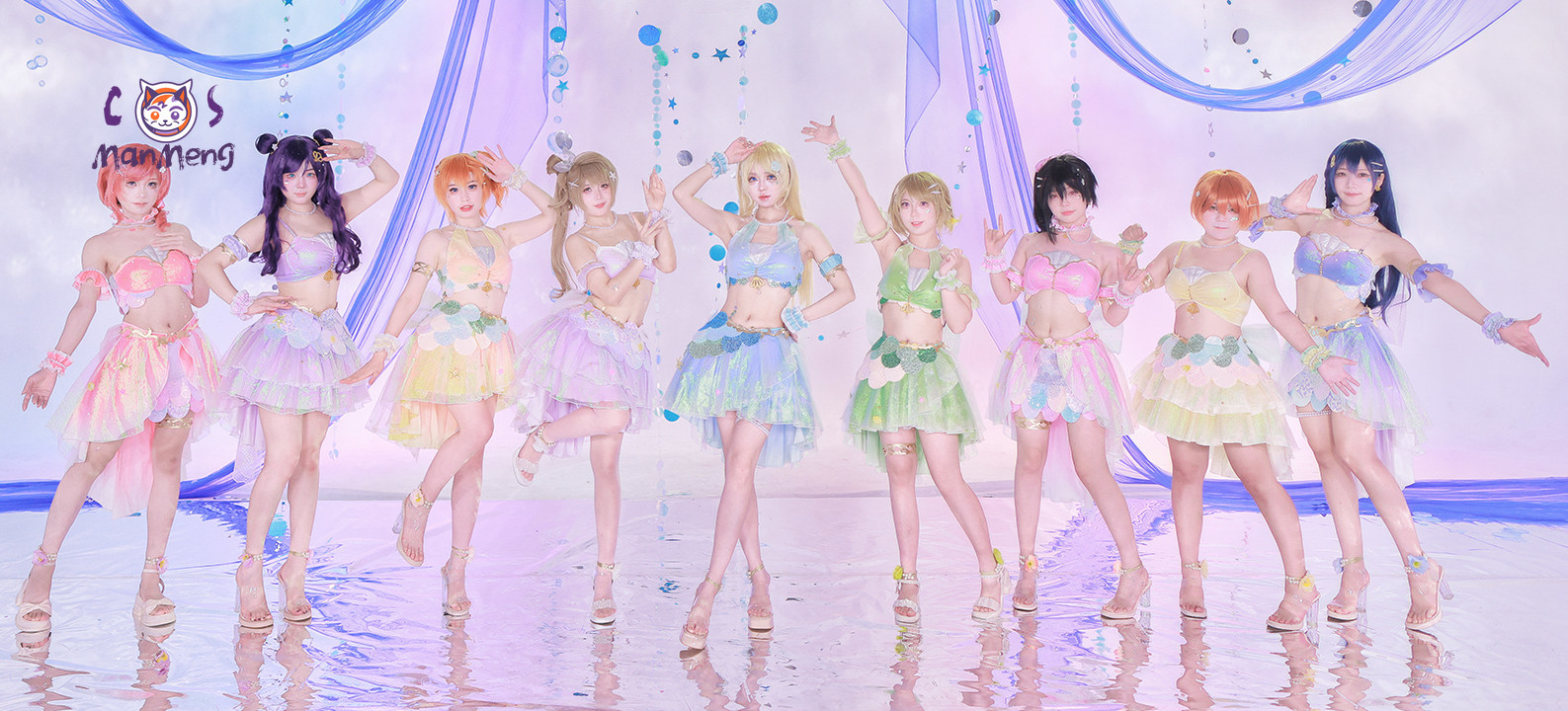 Anime LoveLive!  Hanayo Koizum - Anime Cosplay Bikini ulasan dan harga