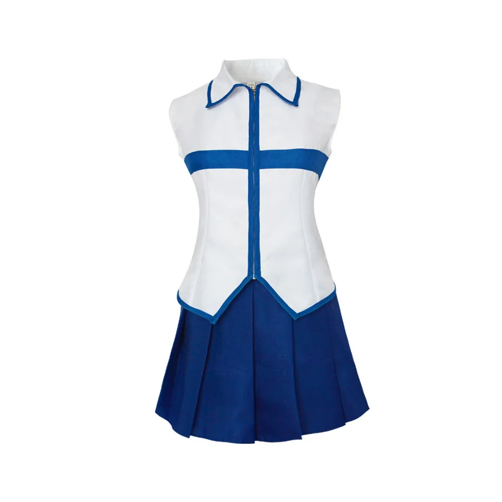 Fairy Tail Blue and White Slee - Anime And Cosplay Expo 2025 ulasan dan harga
