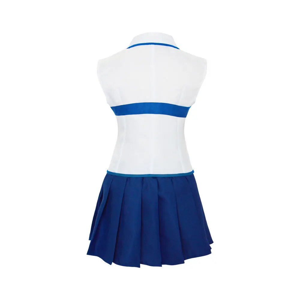 Fairy Tail Blue and White Slee - Anime And Cosplay Expo 2025 ulasan dan harga