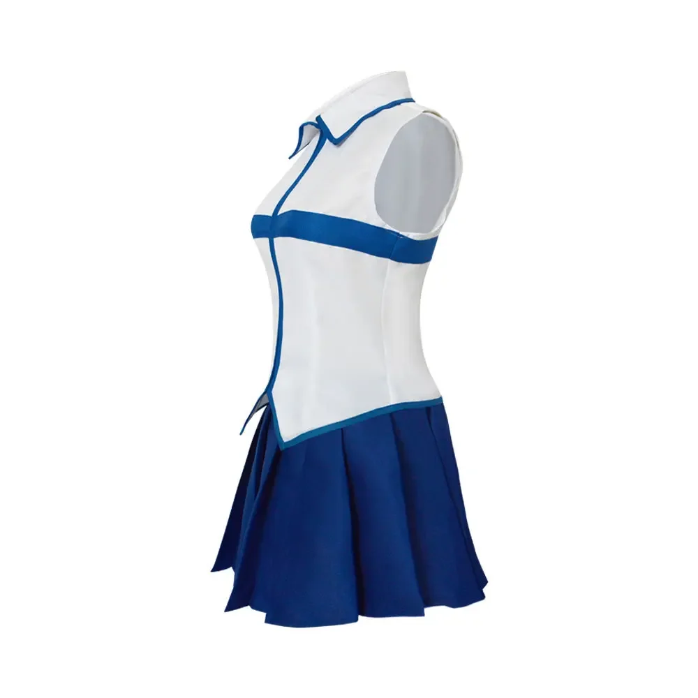 Fairy Tail Blue and White Slee - Anime And Cosplay Expo 2025 ulasan dan harga