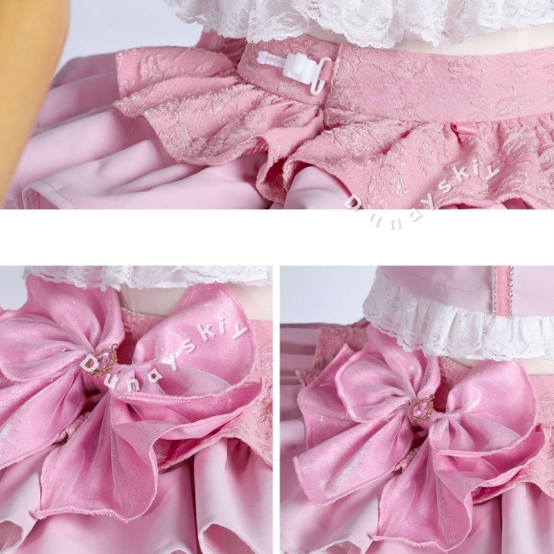 Puella Magi Madoka Magica Kana - Cosplay Anime Pink Hair ulasan dan harga
