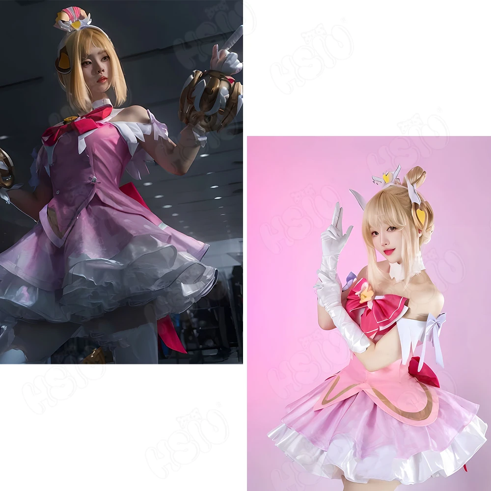 Juno Cosplay Costume Wig HSIU  - Anime Cosplay Costumes Female ulasan dan harga