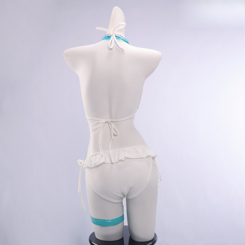 La Pluma Swimsuit Game Arknigh - Anime Cosplay Bikini ulasan dan harga