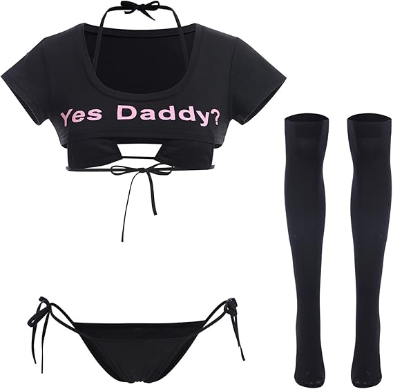 Women Cute Kawaii Bikini Linge - Anime Cosplay Bikini ulasan dan harga