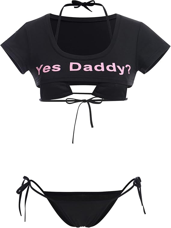 Women Cute Kawaii Bikini Linge - Anime Cosplay Bikini ulasan dan harga