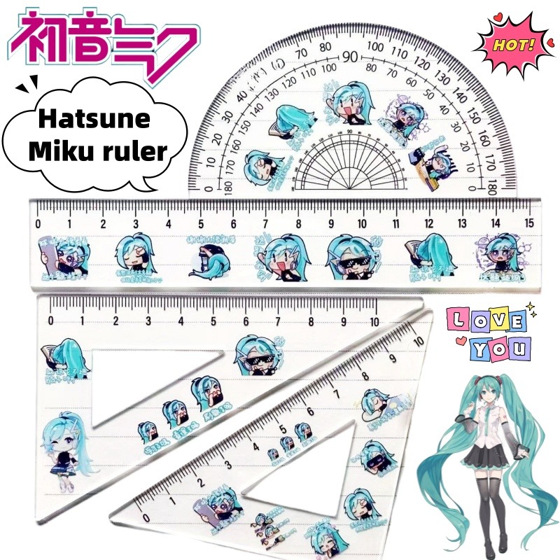 New Hatsune Miku cute cartoon  - Cosplay Anime N ulasan dan harga