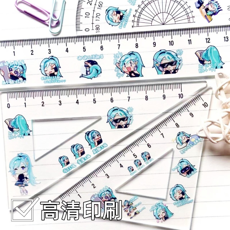 New Hatsune Miku cute cartoon  - Cosplay Anime N ulasan dan harga
