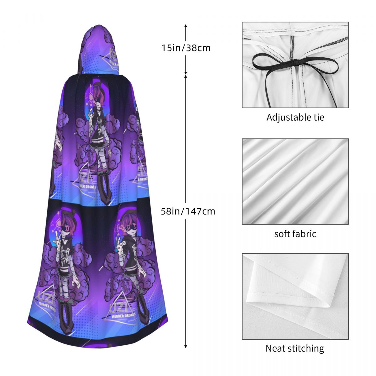 Murder Drones N And Uzi Doorma - Cosplay Anime N ulasan dan harga
