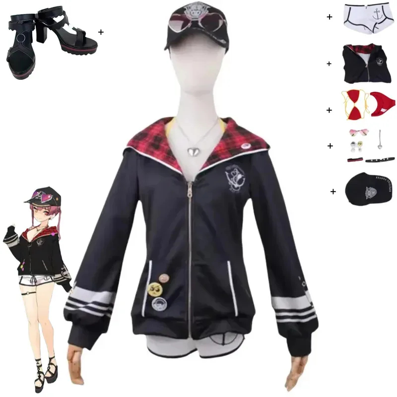 Anime Youtube Hololive Houshou - Anime Cosplay Youtuber ulasan dan harga