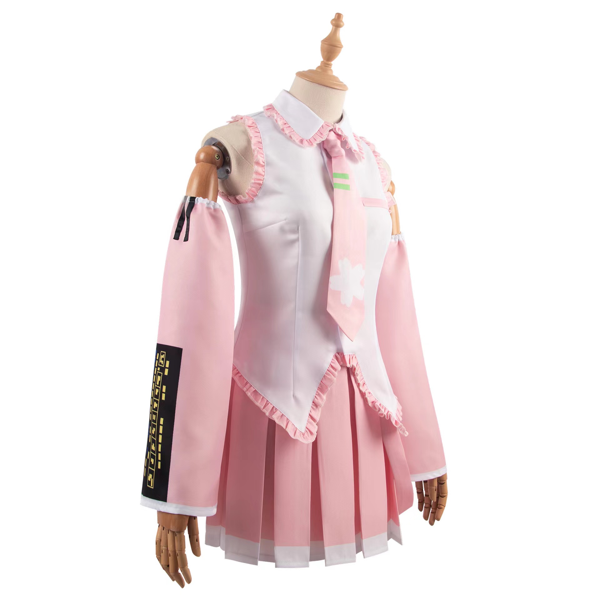 NEW Pink Miku Cosplay Costume  - Cosplay Anime N ulasan dan harga
