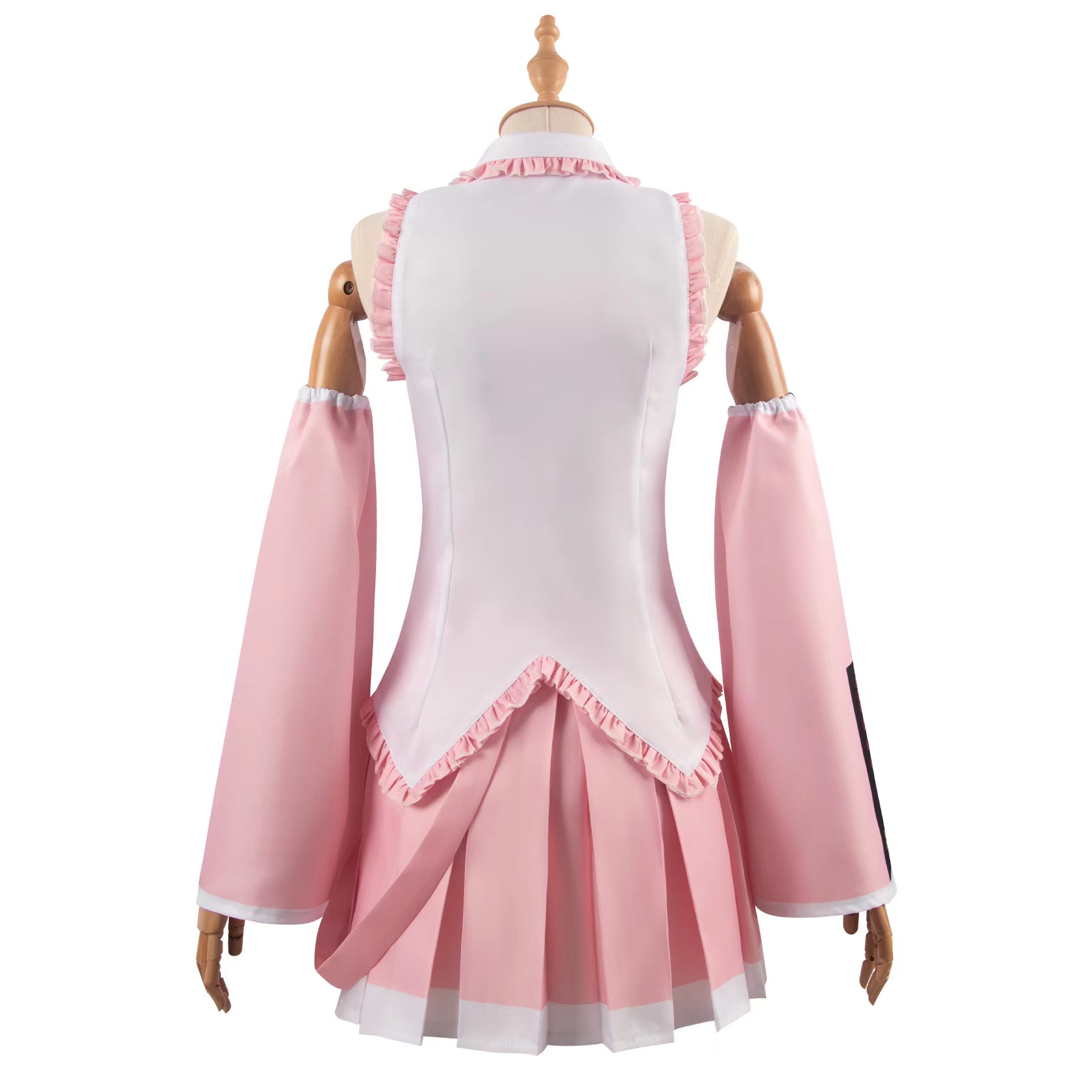 NEW Pink Miku Cosplay Costume  - Cosplay Anime N ulasan dan harga
