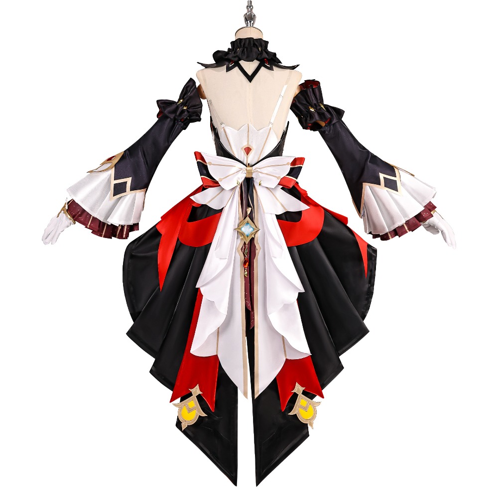 Genshin Impact Sandrone The Ma - Anime Cosplay Costumes Female ulasan dan harga