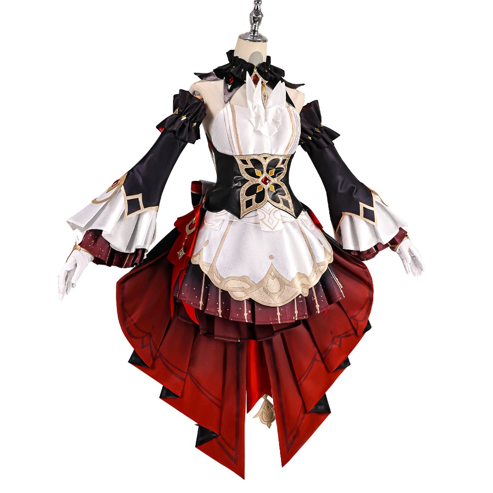 Genshin Impact Sandrone The Ma - Anime Cosplay Costumes Female ulasan dan harga