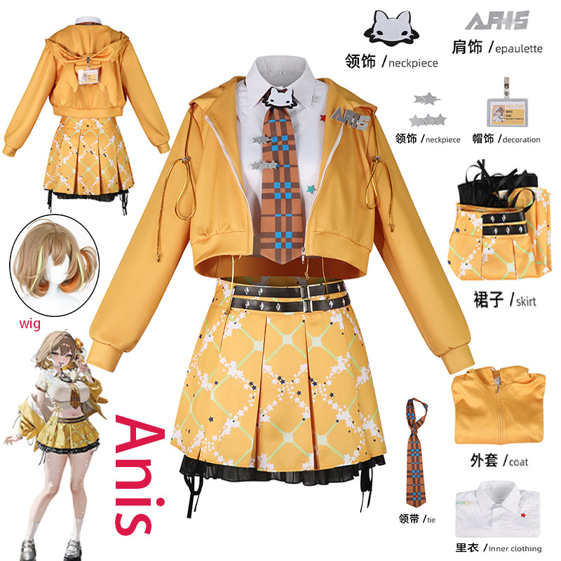 WHH Anime NIKKE Anis Cosplay C - Anime Cosplay Costumes Female ulasan dan harga