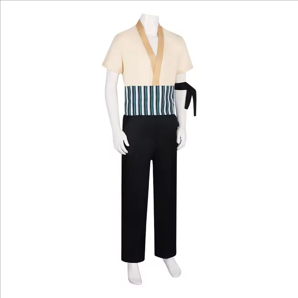 Roronoa Zoro Cosplay Anime One - Live Action Anime Cosplay ulasan dan harga