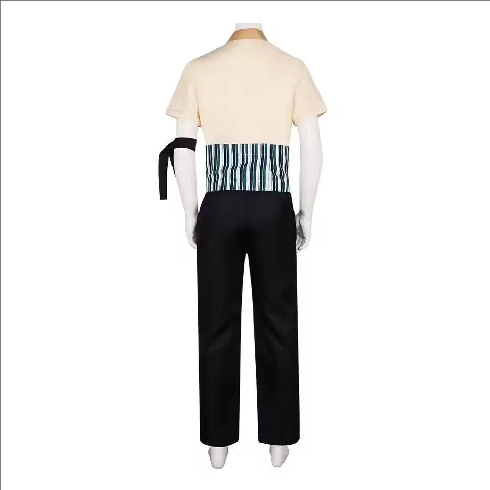 Roronoa Zoro Cosplay Anime One - Live Action Anime Cosplay ulasan dan harga