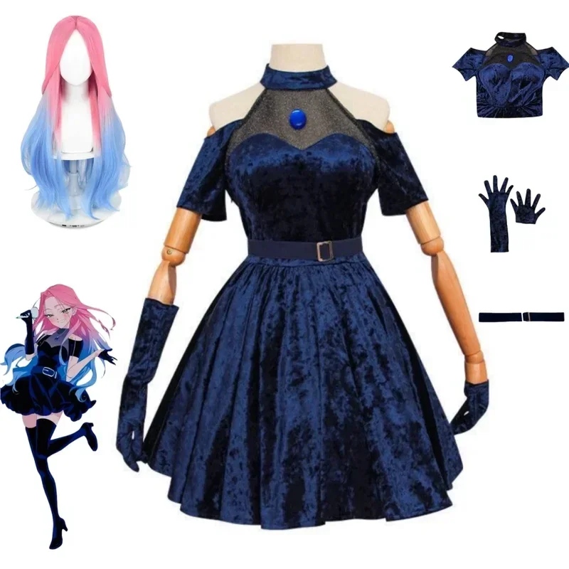 2026 Mizi Cosplay Costume Anim - Cosplay Anime Pink Hair ulasan dan harga