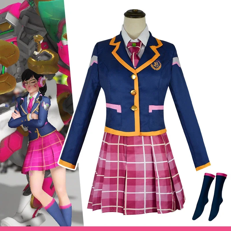 Halloween Dva 3rd Party Outfit - Anime Cosplay 2026 ulasan dan harga