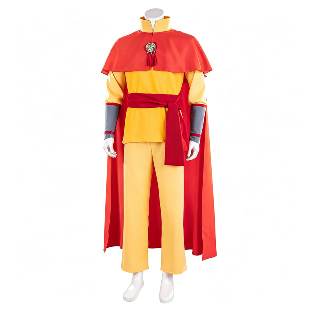 Aang Cosplay Costume Avatar Th - Cosplay Avatar Anime ulasan dan harga