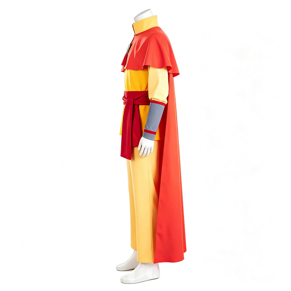 Aang Cosplay Costume Avatar Th - Cosplay Avatar Anime ulasan dan harga
