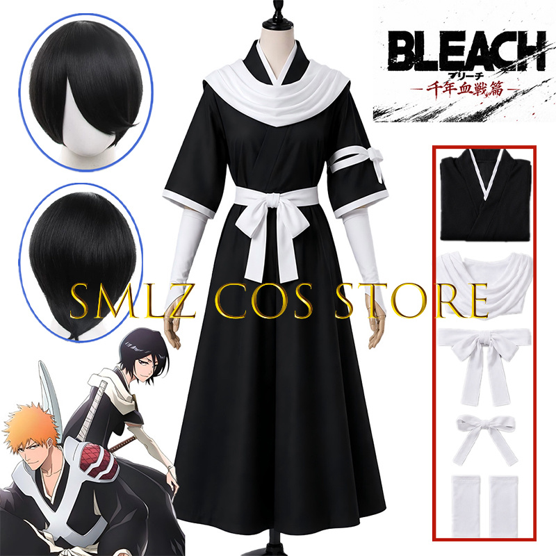 2026 TYBW Rukia Cosplay Kuchik - Anime Cosplay 2026 ulasan dan harga
