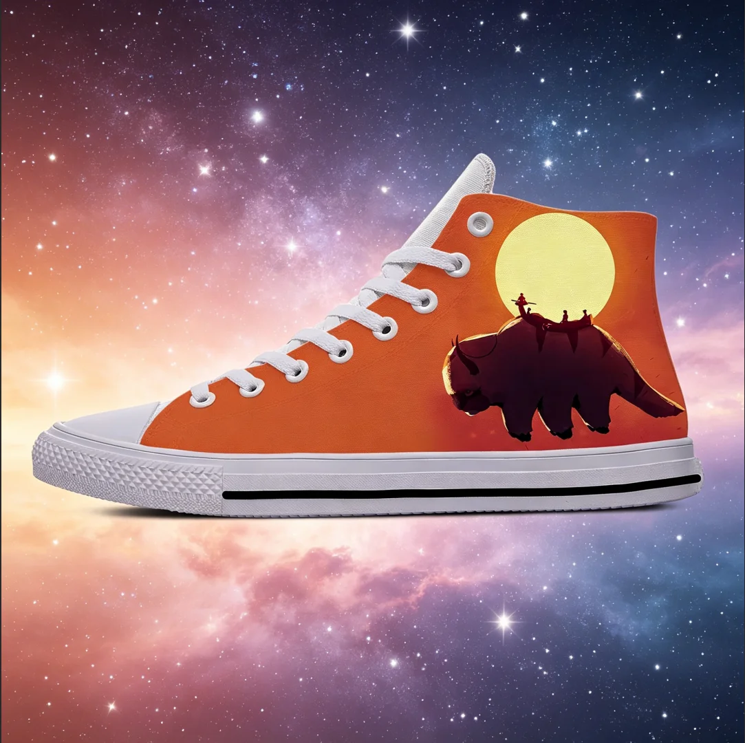 Avatar The Last Airbender Shoe - Cosplay Avatar Anime ulasan dan harga