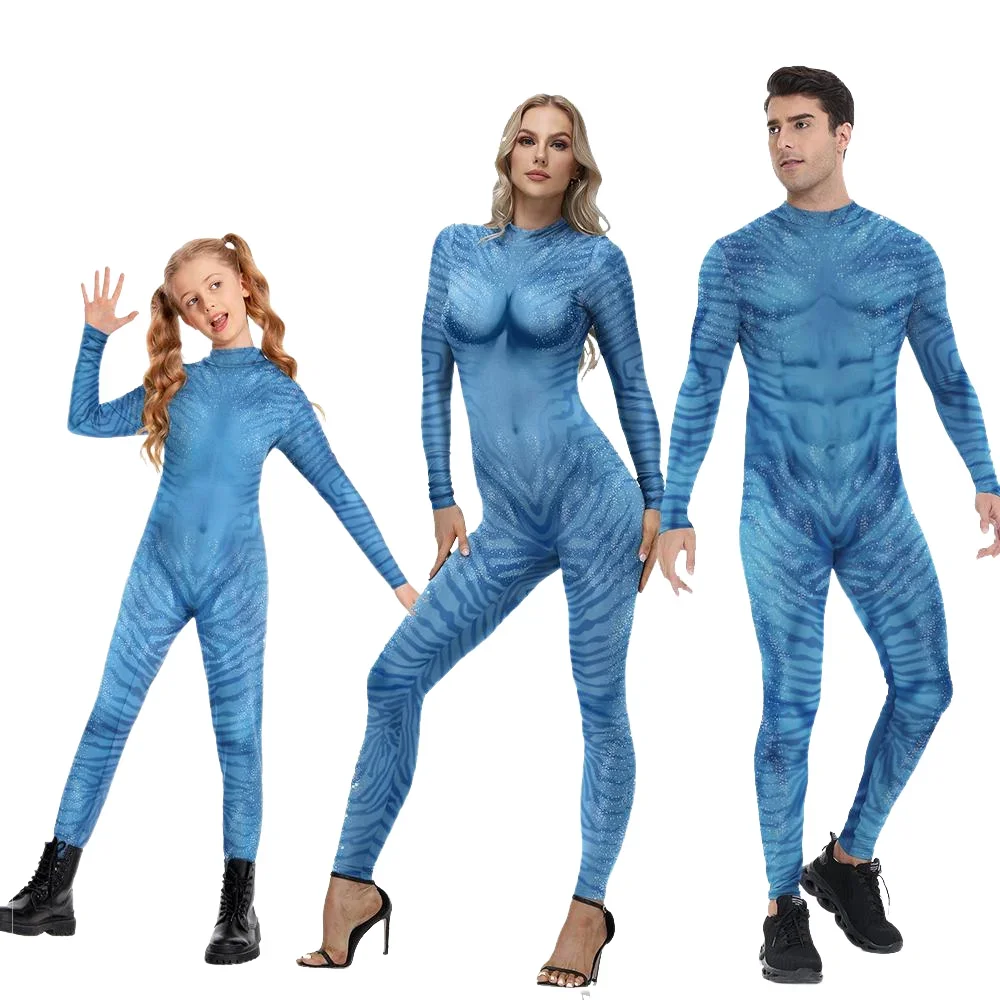 Avatar Family Matching Outfits - Cosplay Avatar Anime ulasan dan harga