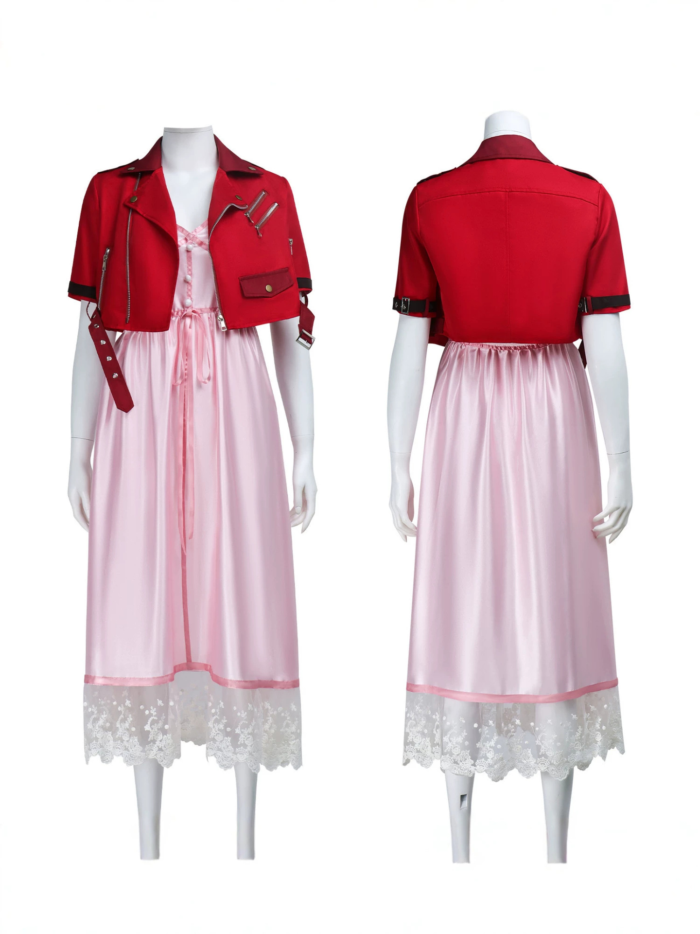 Final Fantasy cosplay costume  - Live Action Anime Cosplay ulasan dan harga