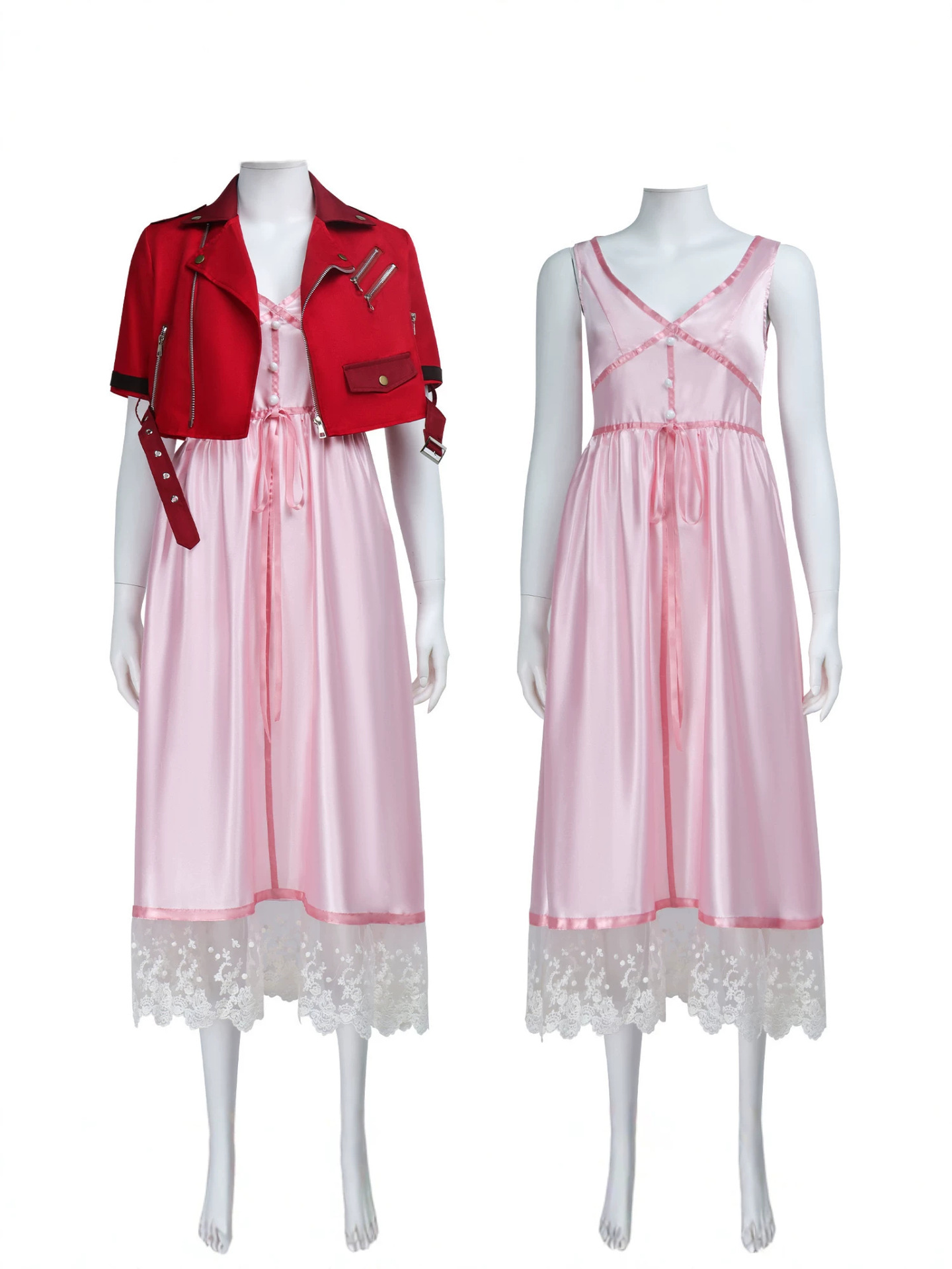 Final Fantasy cosplay costume  - Live Action Anime Cosplay ulasan dan harga