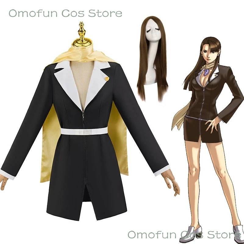 2025 aaa Game Ace Attorney Mia - Anime And Cosplay Expo 2025 ulasan dan harga