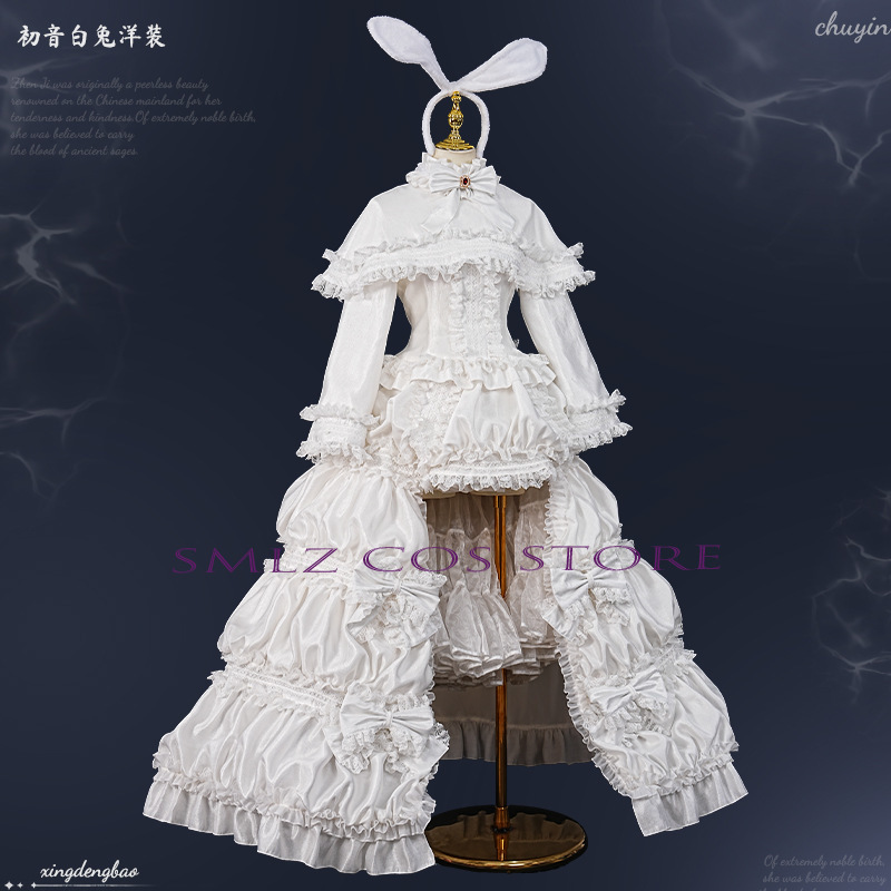 2026 Rabbit MikuuU Cosplay Ani - Anime Cosplay Costumes Female ulasan dan harga