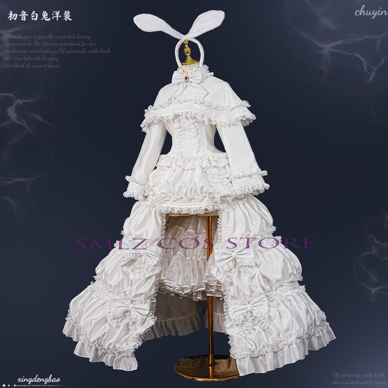 2026 Rabbit MikuuU Cosplay Ani - Anime Cosplay Costumes Female ulasan dan harga