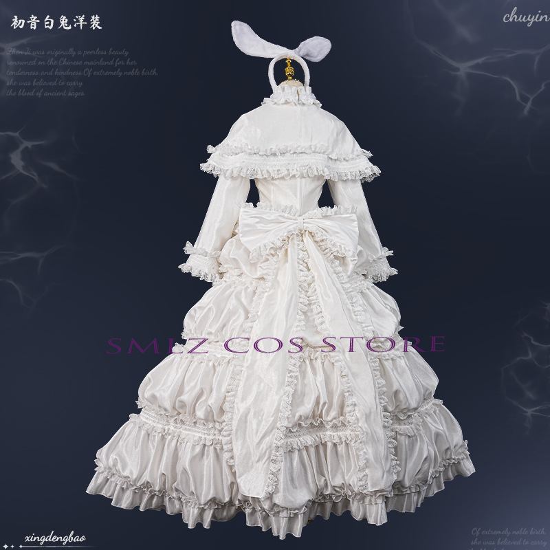 2026 Rabbit MikuuU Cosplay Ani - Anime Cosplay Costumes Female ulasan dan harga