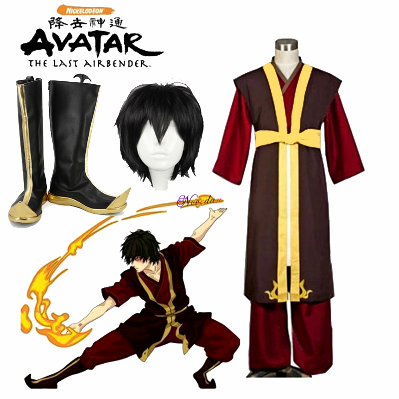 Avatar The Last Airbender Zuko - Cosplay Avatar Anime ulasan dan harga
