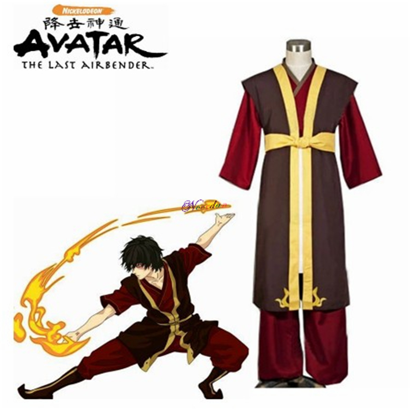 Avatar The Last Airbender Zuko - Cosplay Avatar Anime ulasan dan harga