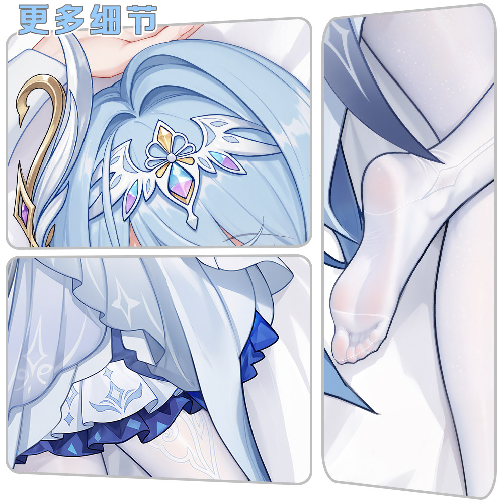 Genshin Impact Odette Sexy fig - Anime Cosplay Swimsuit ulasan dan harga