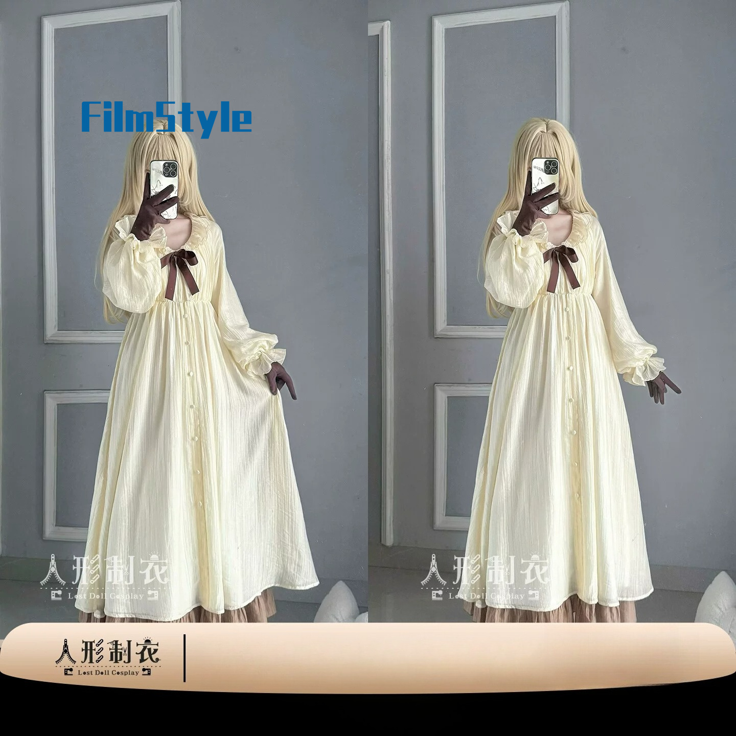 Violet Evergarden Violet Cospl - Violet Evergarden Dress ulasan dan harga