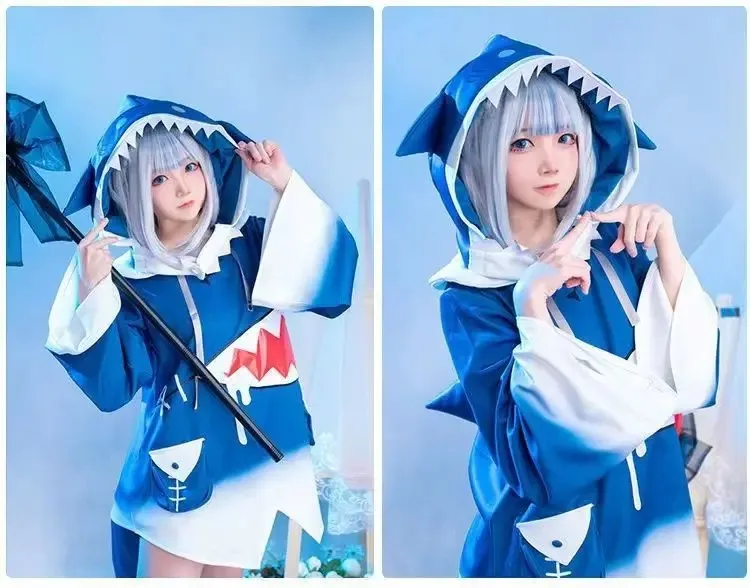 in stock Hololive ENG Gawr Gur - Anime Cosplay Youtuber ulasan dan harga