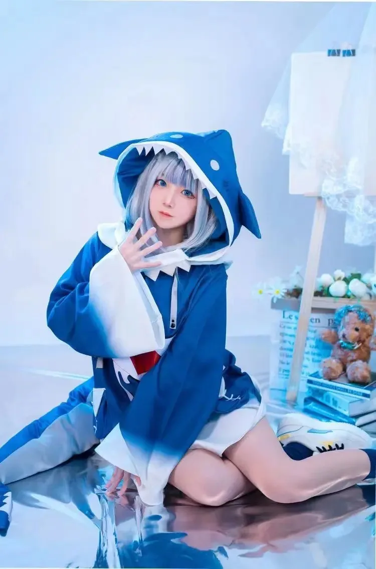 in stock Hololive ENG Gawr Gur - Anime Cosplay Youtuber ulasan dan harga
