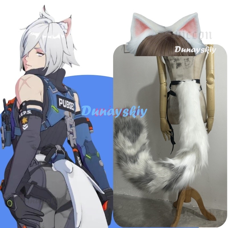 Zenless Zone Zero Seth Lowell  - Cosplay Anime N ulasan dan harga