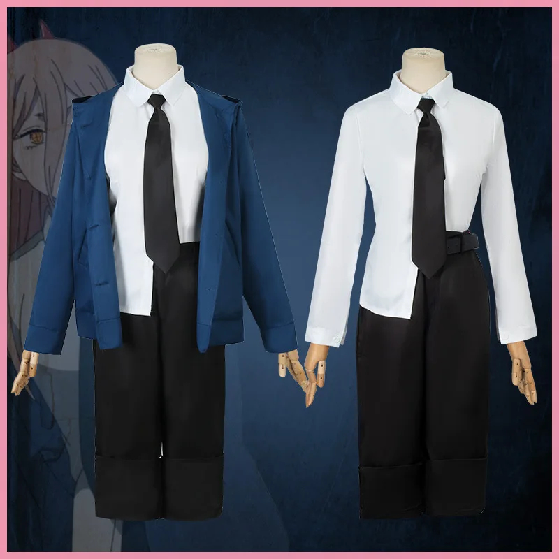 Power Cosplay Chainsaw Man Cos - Chainsaw Man Cosplay ulasan dan harga