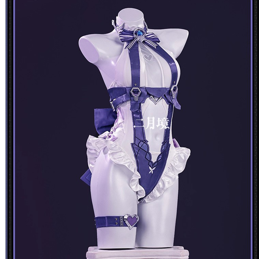2026 Swimsuit Headwear Skin Ou - Anime Cosplay Costumes Female ulasan dan harga